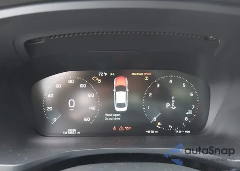 2022 Volvo S60 B5 Inscription/B5 Momentum z USA, uszkodzony, nr VIN 7JRL12FZXNG157854